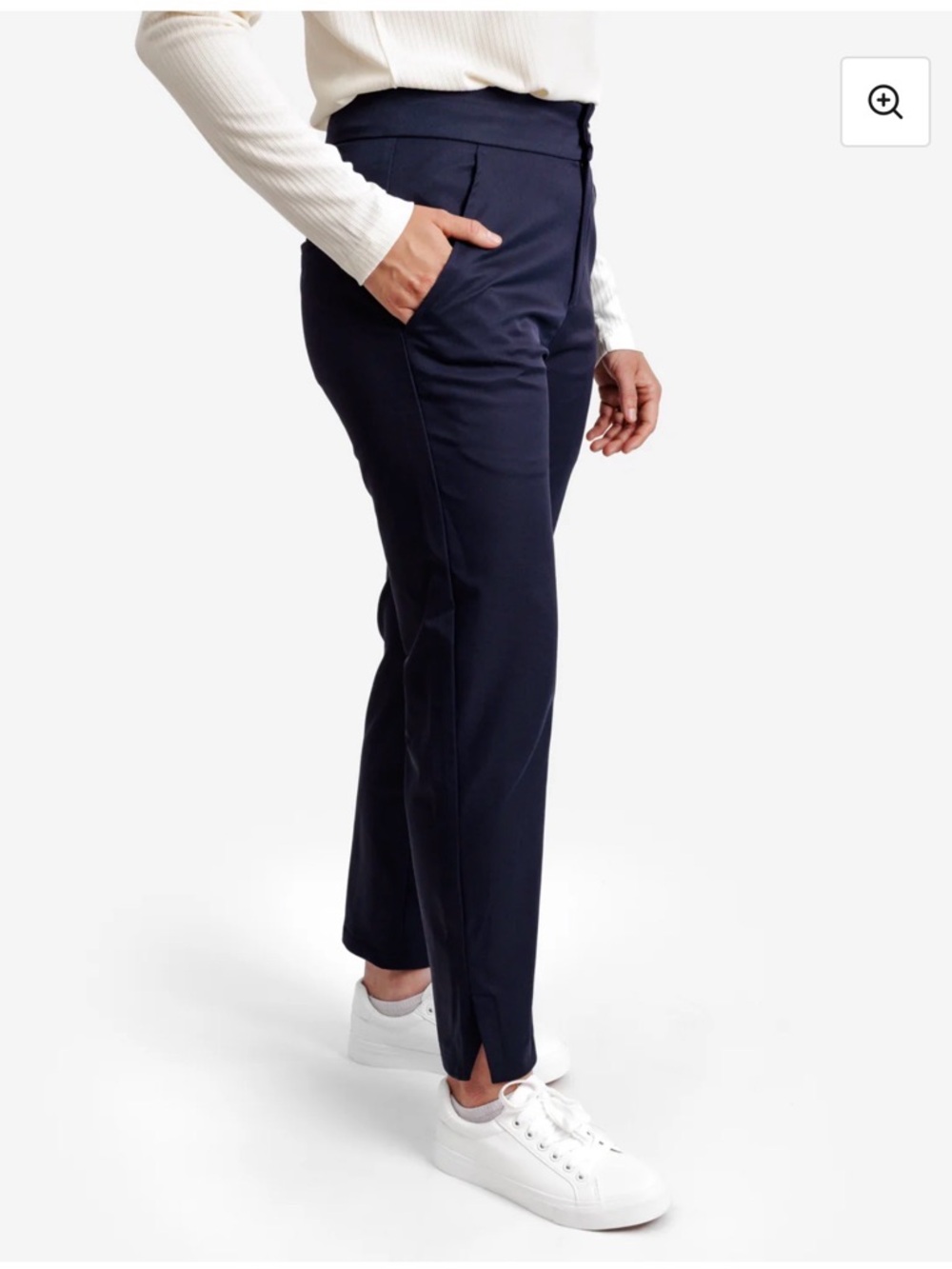 NWT Women’s Golf Pants Size 8 Medium Navy